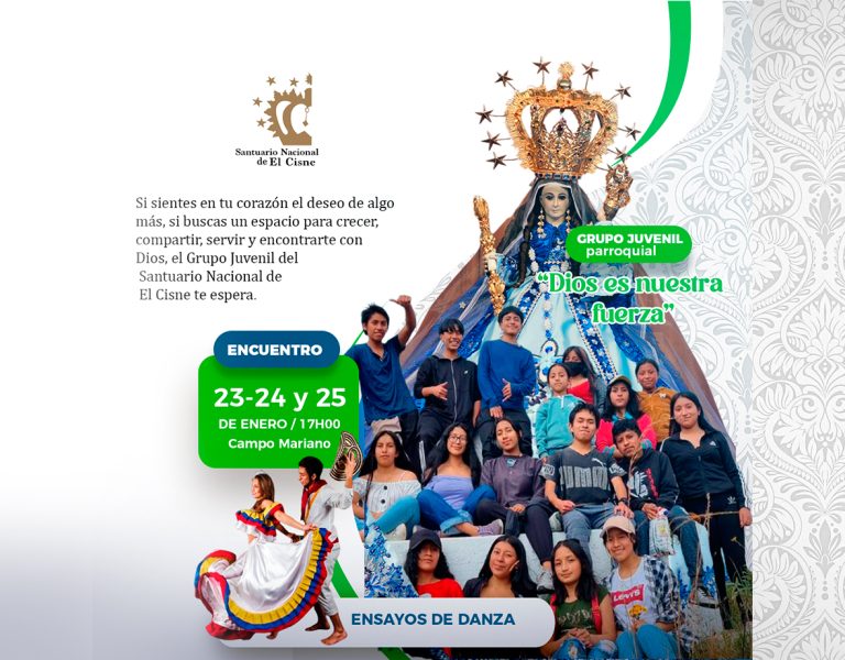 Se parte del Grupo Juvenil «Dios es nuestra fuerza»