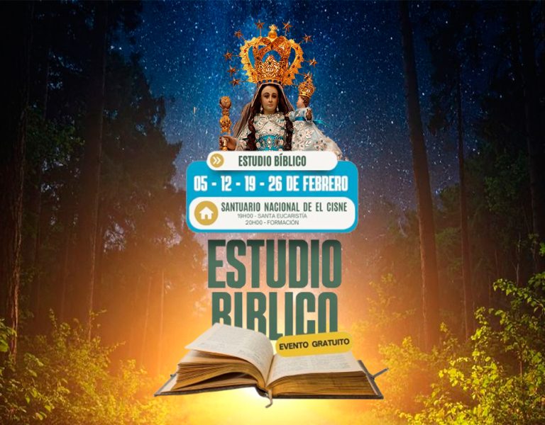 Invitados a la formación bíblica en el Santuario de El Cisne