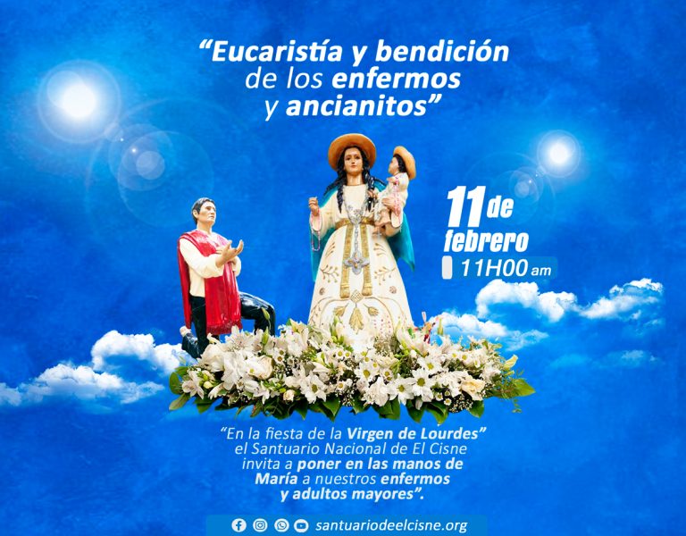 Fiesta de la Virgen de Lourdes y bendición de los enfermos