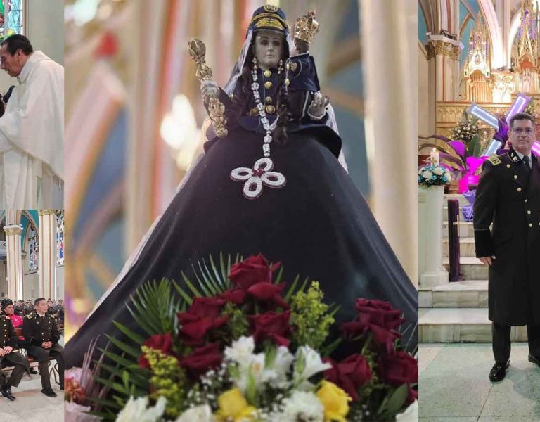 Eucaristía de Conmemoración de la Policía Nacional