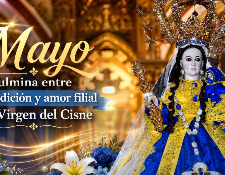 Mayo culminó entre fe, tradición y amor filial a la Virgen del Cisne
