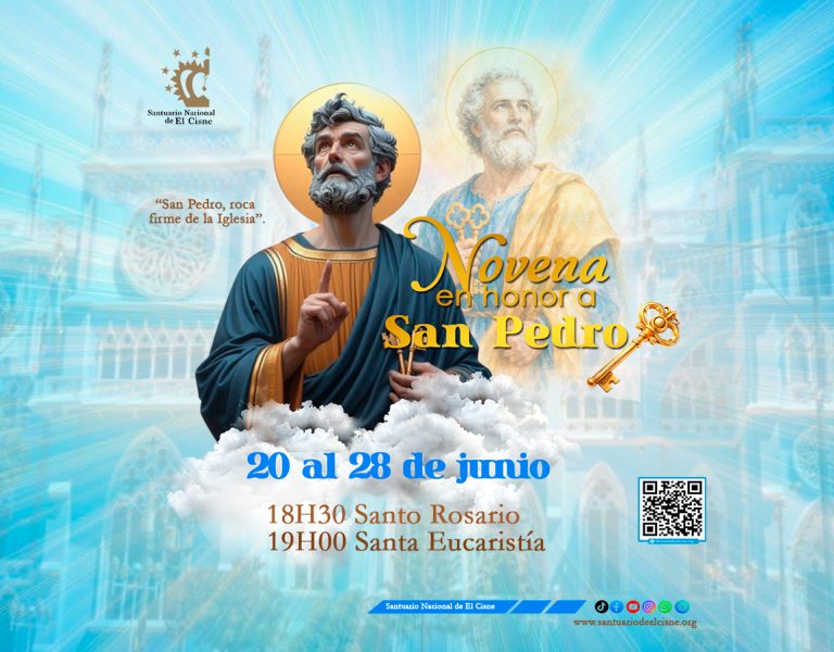 Novena en honor a San Pedro