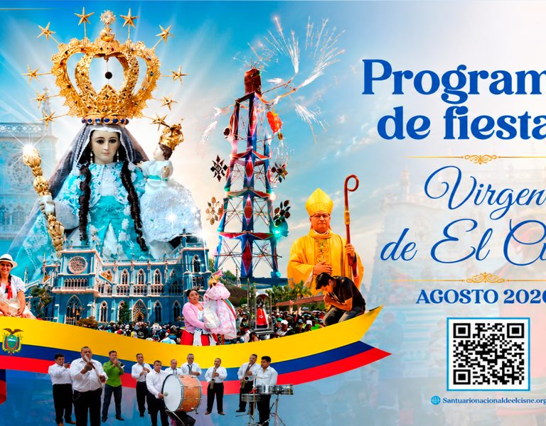 Invitación a las Fiestas en Honor a la Santísima Virgen del Cisne – Agosto 2026