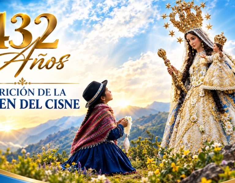 432 AÑOS DE LA APARICIÓN DE LA VIRGEN DEL CISNE